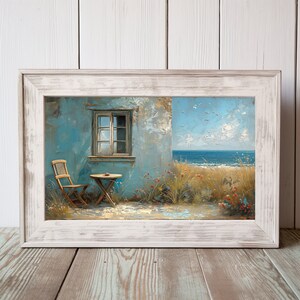 Coastal Wall Art, Seashore paintings, Beach oil paintings, Antique coastal art, Vintage seaside artwork, Coastal landscape paintings, 16:9