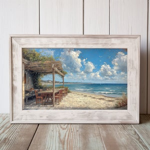 Coastal Wall Art, Seashore paintings, Beach oil paintings, Antique coastal art, Vintage seaside artwork, Coastal landscape paintings, 16:9