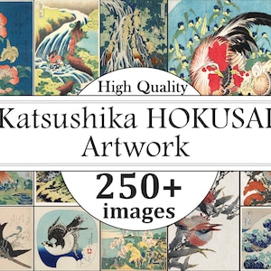 Katsushika Hokusai Artwork ,Oriental Decor, Ukiyo-e Art, Printable Home Decor, Japanese Poster Art, Printable Wall Art, Japanese Art Prints
