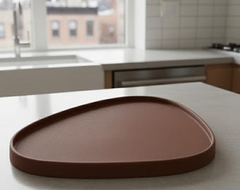 Modern Concrete Catchall Tray | Trinket Dish | Jewelry Organizer | Minimalist Coffee Table Decor | Pick Color