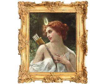 Diana the Huntress by Guillaume Seignac - ART PRINT