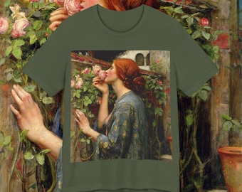 Classic Art Tee - The Soul of the Rose by John William Waterhouse