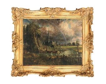 Salisbury Meadow by John Constable - ART PRINT