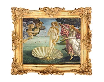 Birth Of Venus by Sandro Botticelli - ART PRINT - frame not included