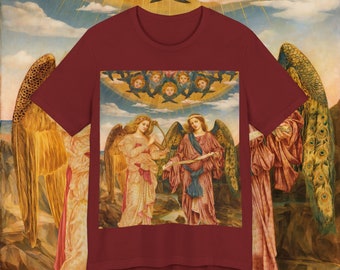 Classic Art Tee - Gloria in Excelsis by Evelyn de Morgan