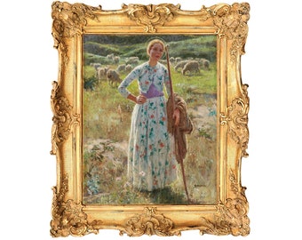 Joan Of Arc by Gari Melchers - ART PRINT - frame not included