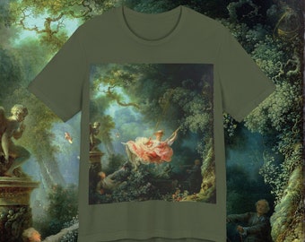 Classic Art Tee - The Swing by Jean Honore Fragonard