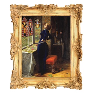 Mariana by John Everett Millais - ART PRINT