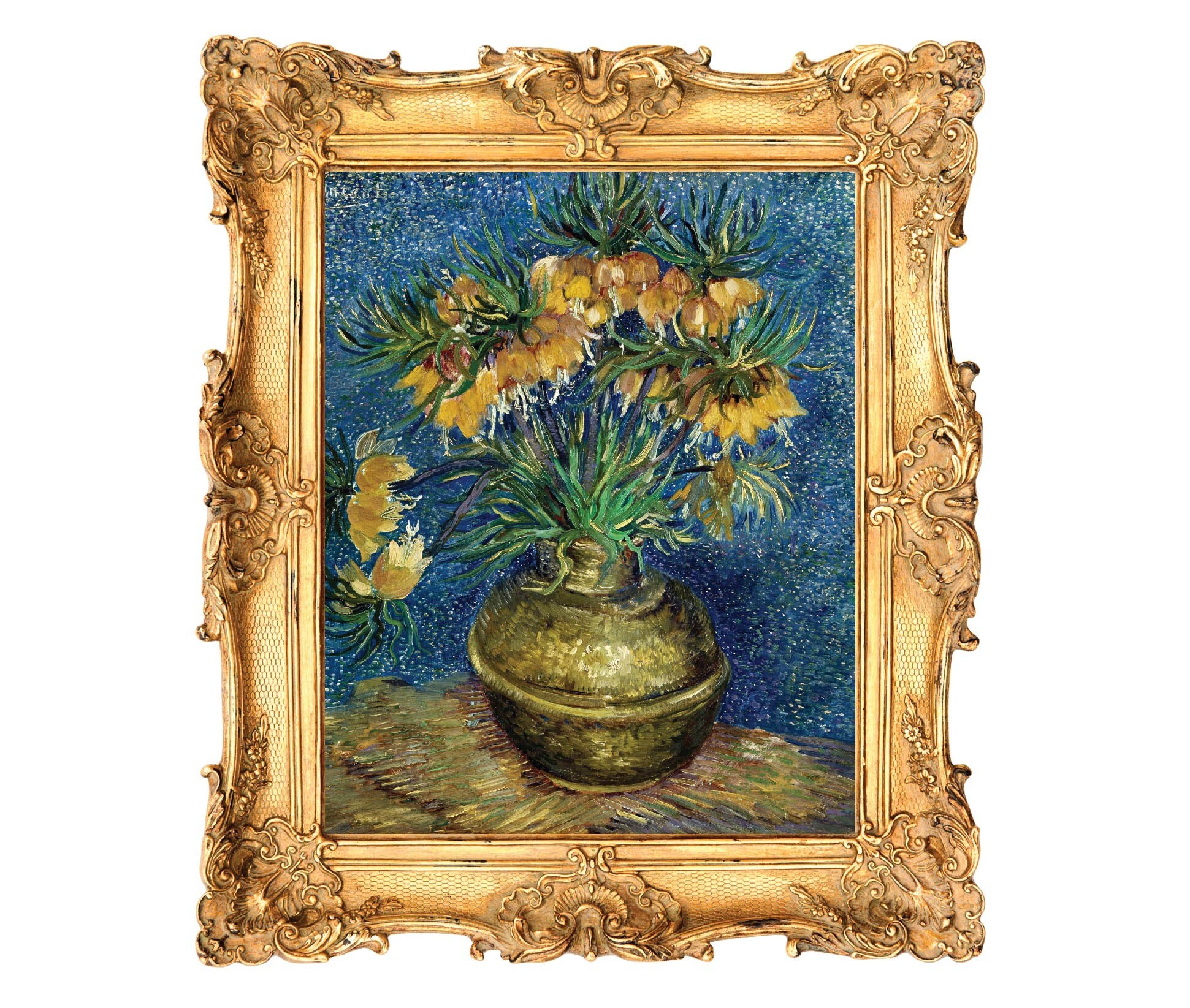 Imperial Fritillaries in a Copper Vase by Vincent Van Gogh - ART