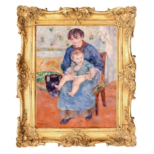Young Mother by Pierre-Auguste Renoir - ART PRINT