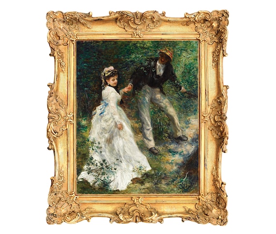 Buy La Promenade (1870) by Pierre-auguste Renoir - ART PRINT