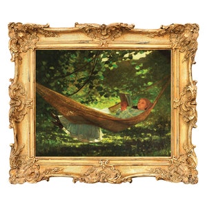 Sunlight and Shadow by Winslow Homer - ART PRINT