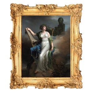 Calliope, Muse of Epic Poetry by Charles Meynier - ART PRINT