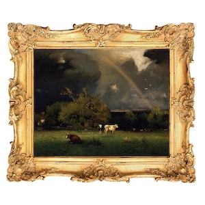 The Rainbow by George Inness - ART PRINT