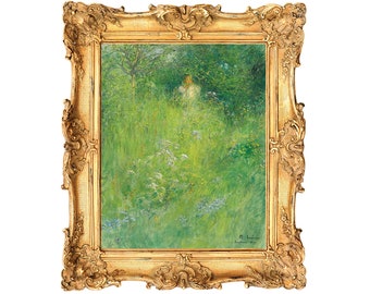 A Fairy (Kersti In The Meadow) by Carl Larsson - ART PRINT