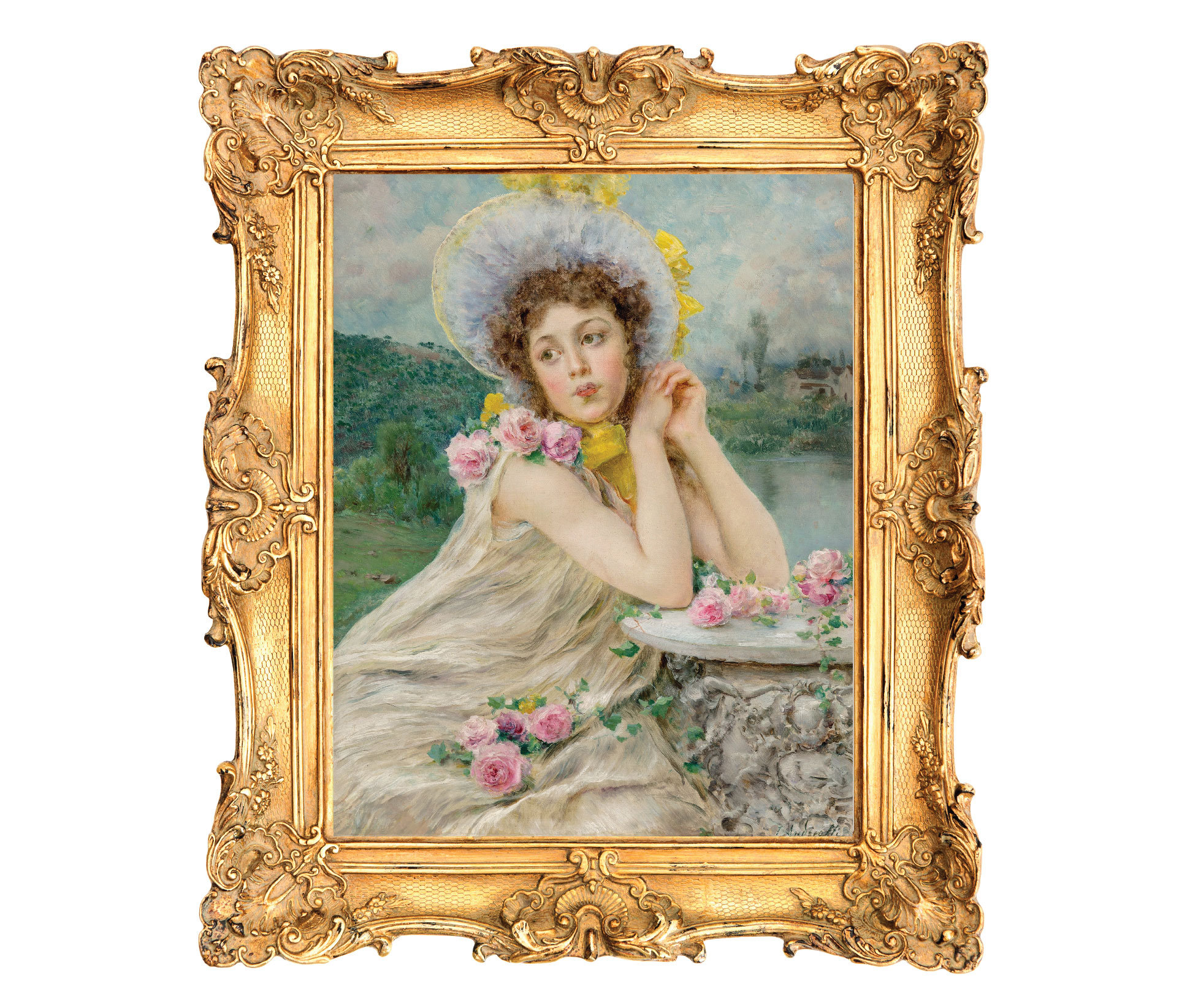 Lost in Thought by Federico Andreotti- ART PRINT