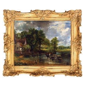 The Hay Wain by John Constable - ART PRINT