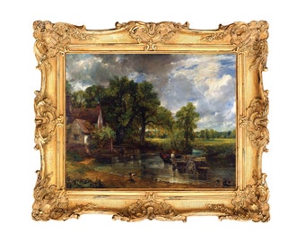 The Hay Wain by John Constable - ART PRINT