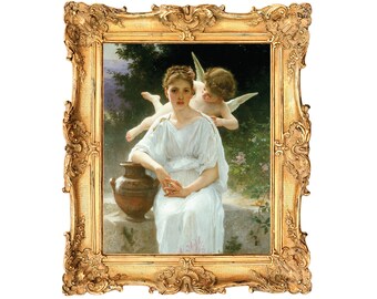 The Murmurs of Love by William-Adolphe Bouguereau - ART PRINT