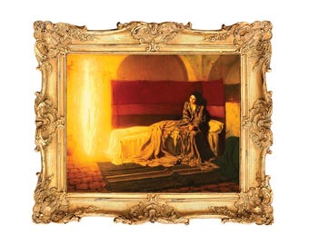 The Annunciation by Henry Ossawa Tanner - ART PRINT - frame not included