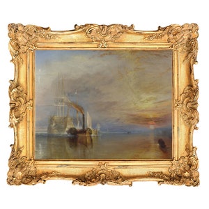 The Fighting Temeraire by JMW Turner - ART PRINT