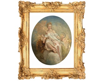 Ceres by Jean-Antoine Watteau - ART PRINT