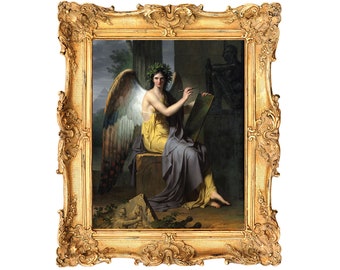 Clio, Muse of History by Charles Meynier - ART PRINT