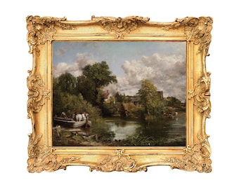 The White Horse by John Constable - ART PRINT