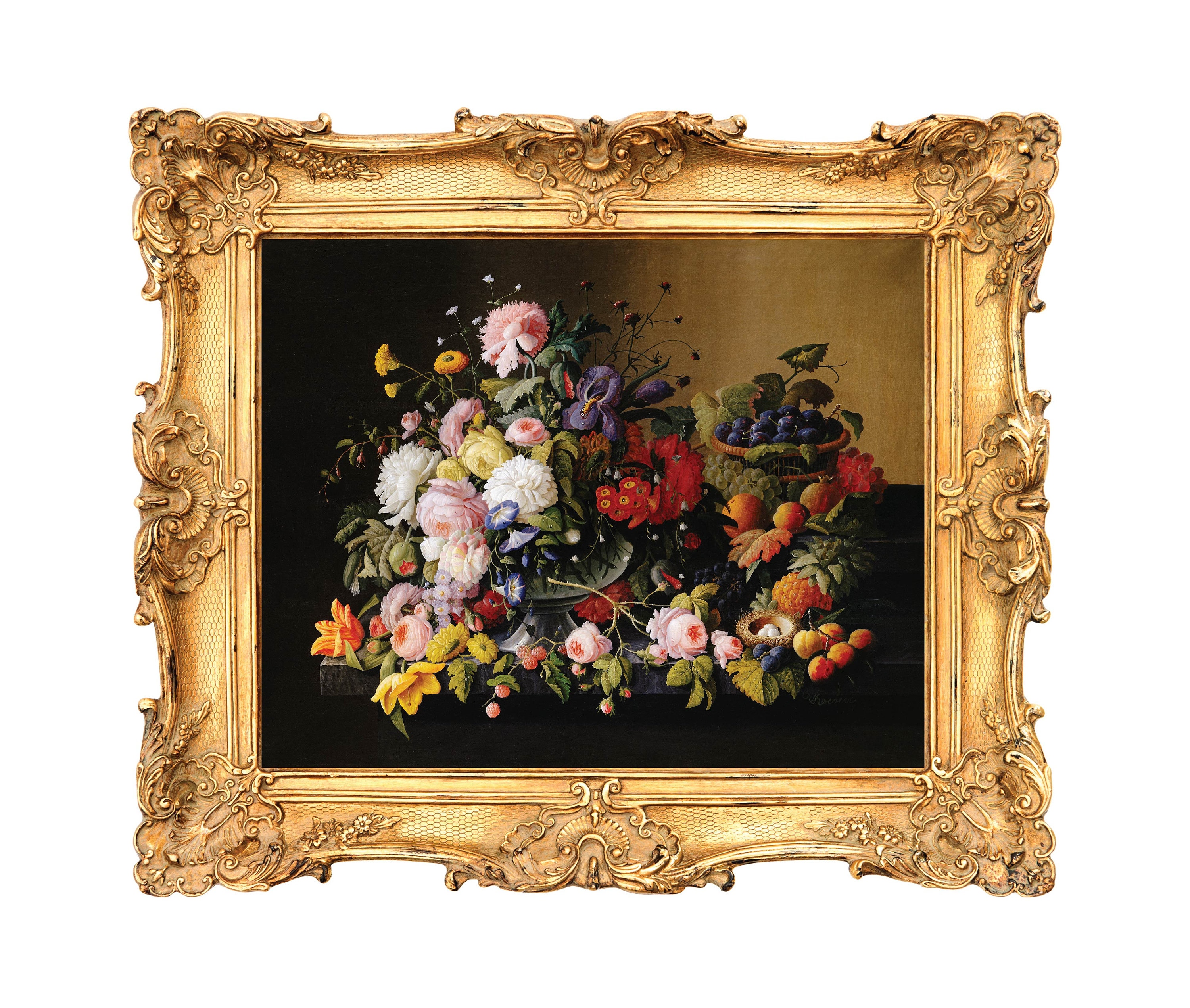 ◆杉山慎一郎 油彩画 REVEEN ROSES　10号 il_fullxfull.4066431265_ofj5.jpg