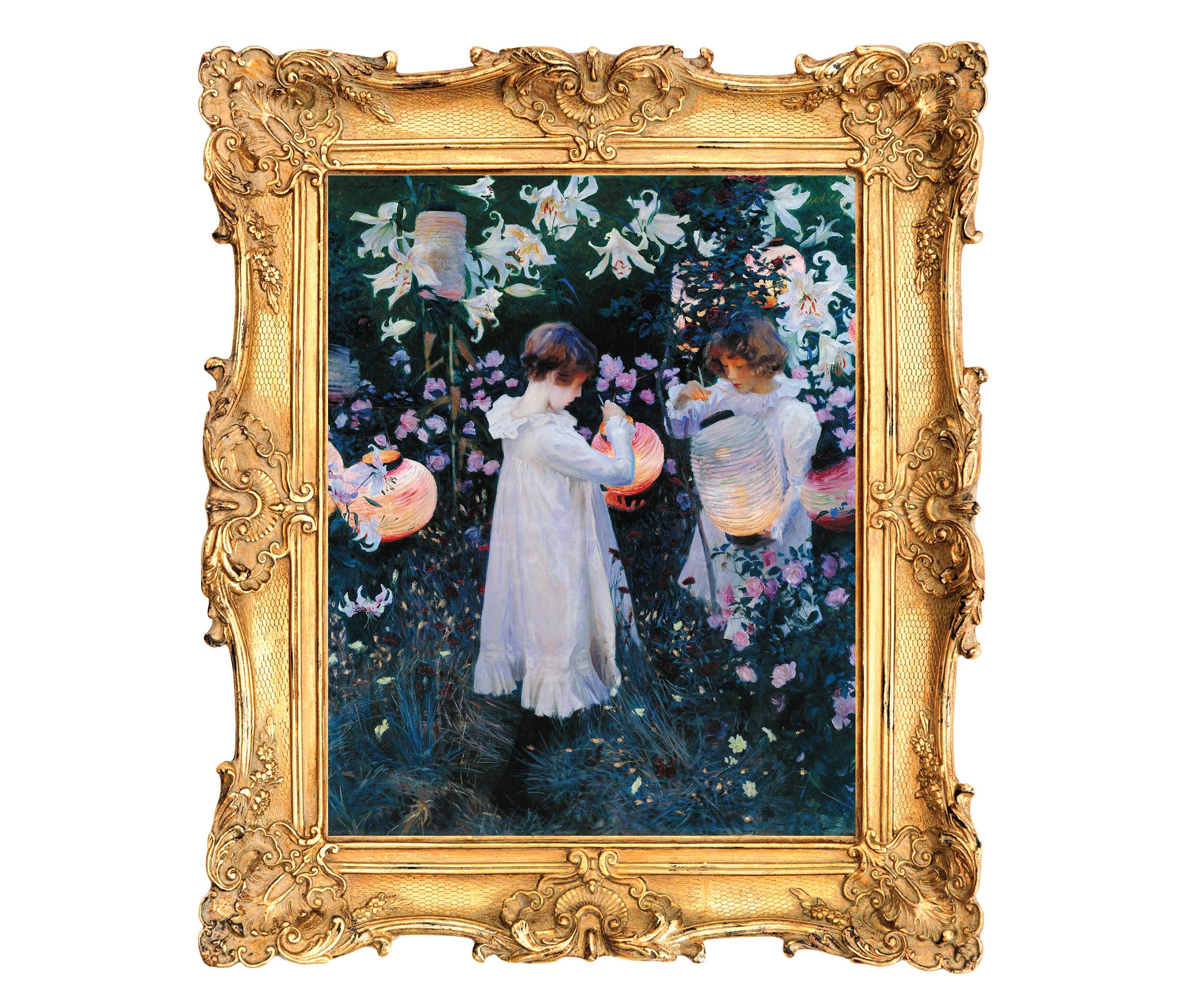 Carnation, Lily, Lily, Rose by John Singer Sargent - ART