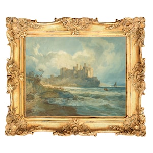 Conway Castle, North Wales by JMW Turner - ART PRINT