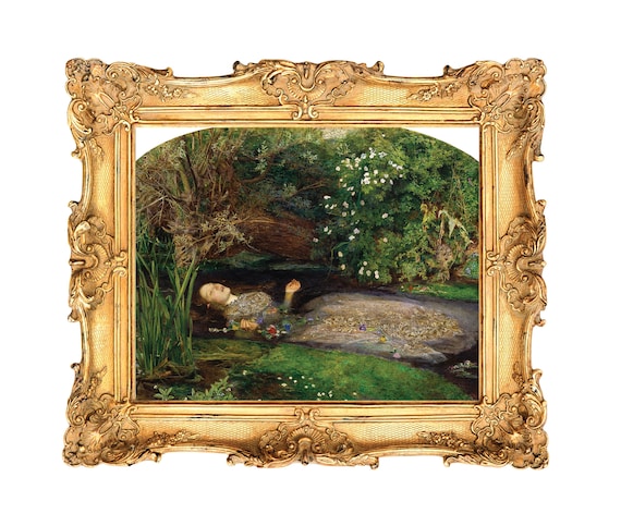 John Everett Millais 【ロンドン塔の王子達】肉筆油彩画模写 John