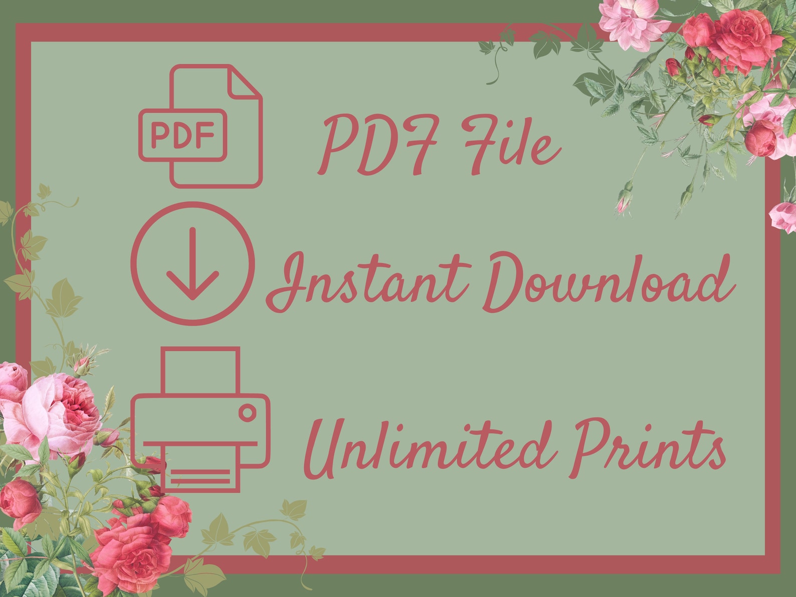Patient Flow Sheet Bundle 10 Rose Designs 1 Patient Vitals ...