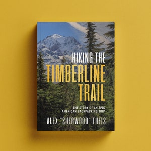 Książka „Wędrówki szlakiem Timberline” - egzemplarz spersonalizowany!