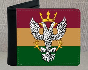 REME PU Leather Wallet: Royal Electrical and Mechanical Engineers