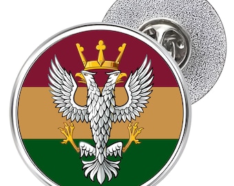 Mercian Regiment Metal Lapel Pin Badge 25mm