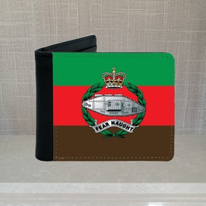 RTR PUレザーウォレット（ロイヤルタンク連隊）