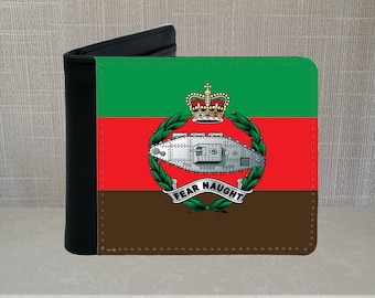 RTR Geldbörse aus PU-Leder (Royal Panzerregiment)