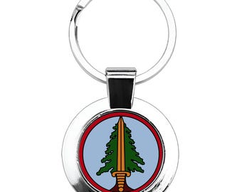 The Bookhouse Boys Metal Keyring with Giftbox