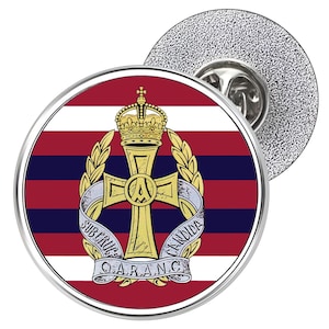 QARANC Metal Lapel Pin Badge 25mm (Queen Alexandra&#39;s Royal Army Nursing Corps)