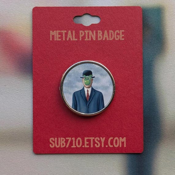 Kitűző - Magritte Kitűző - Magritte