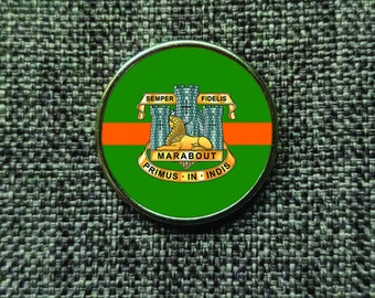 Devonshire & Dorset Regiment Lapel Pin Badge 25mm