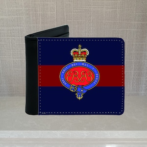 Cartera de piel sintética de la Guardia Granadero