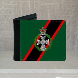 Cartera de piel sintética RGJ, versión 2 (Chaquetas verde rey)