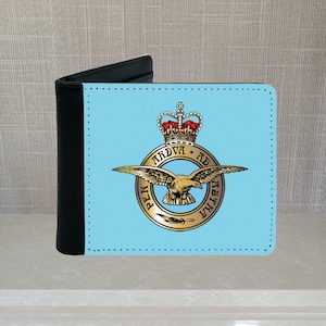 RAF PUレザーウォレット（イギリス空軍）