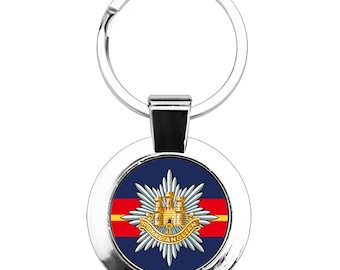 "Königlich ""Königin""-Schlüsselanhänger aus Metall mit Geschenkbox."