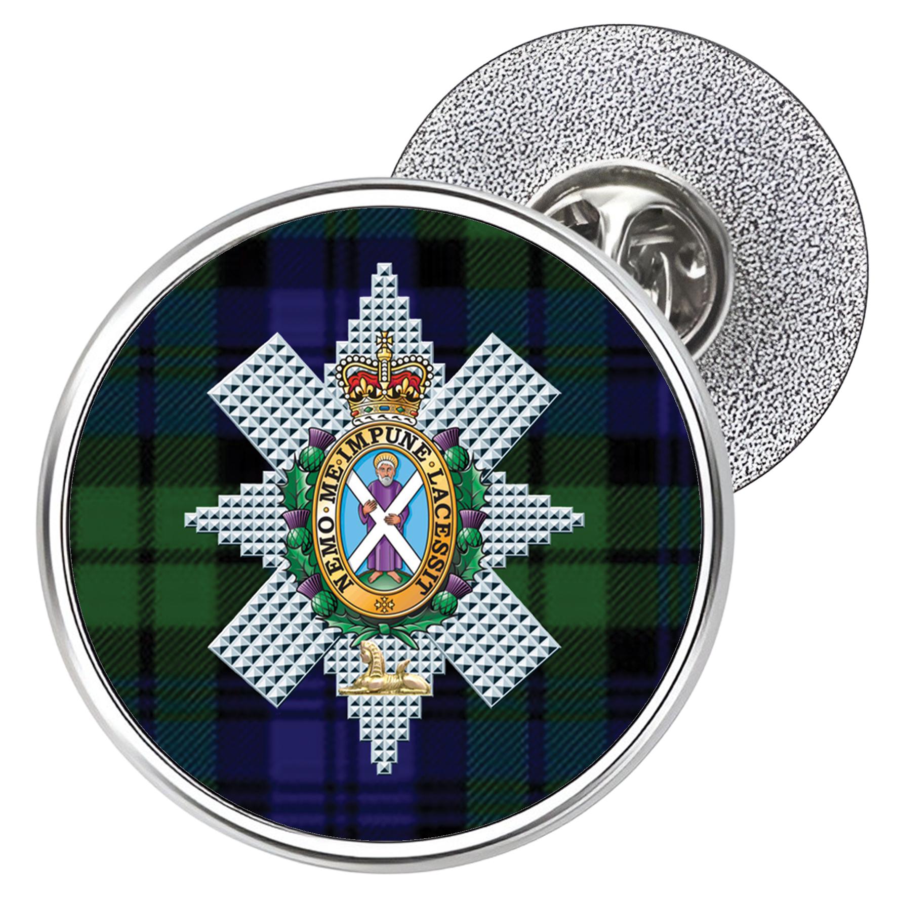 Military Kilt Pin Canada