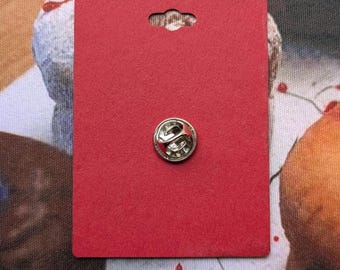 The Blue Rose Metal Lapel Pin Badge 25mm (twin Peaks, Dale
