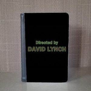 Portapassaporto/custodia in similpelle di David Lynch (Twin Peaks)