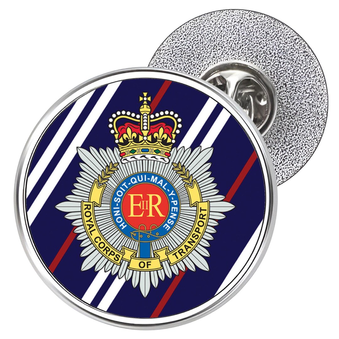 RCT Metal Lapel Pin Badge 25mm (royal Corps of Transport) - Etsy